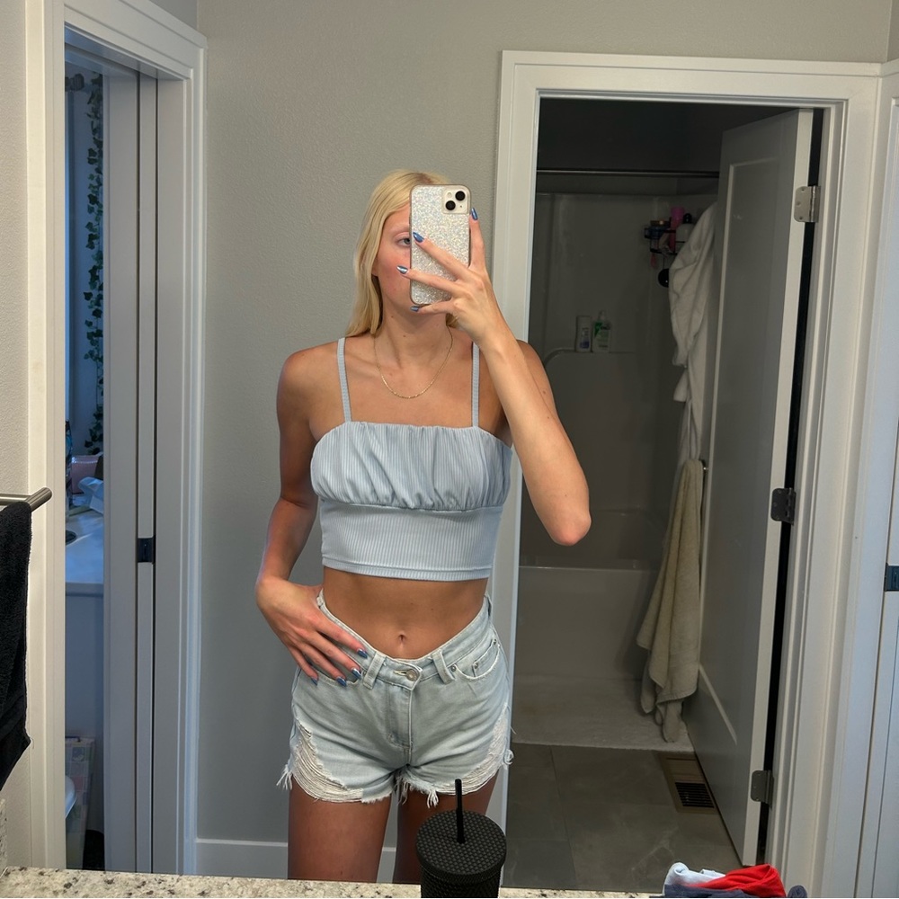 SHEIN CROP TANK